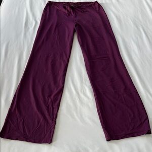 Lotus Drawstring Yoga Pants